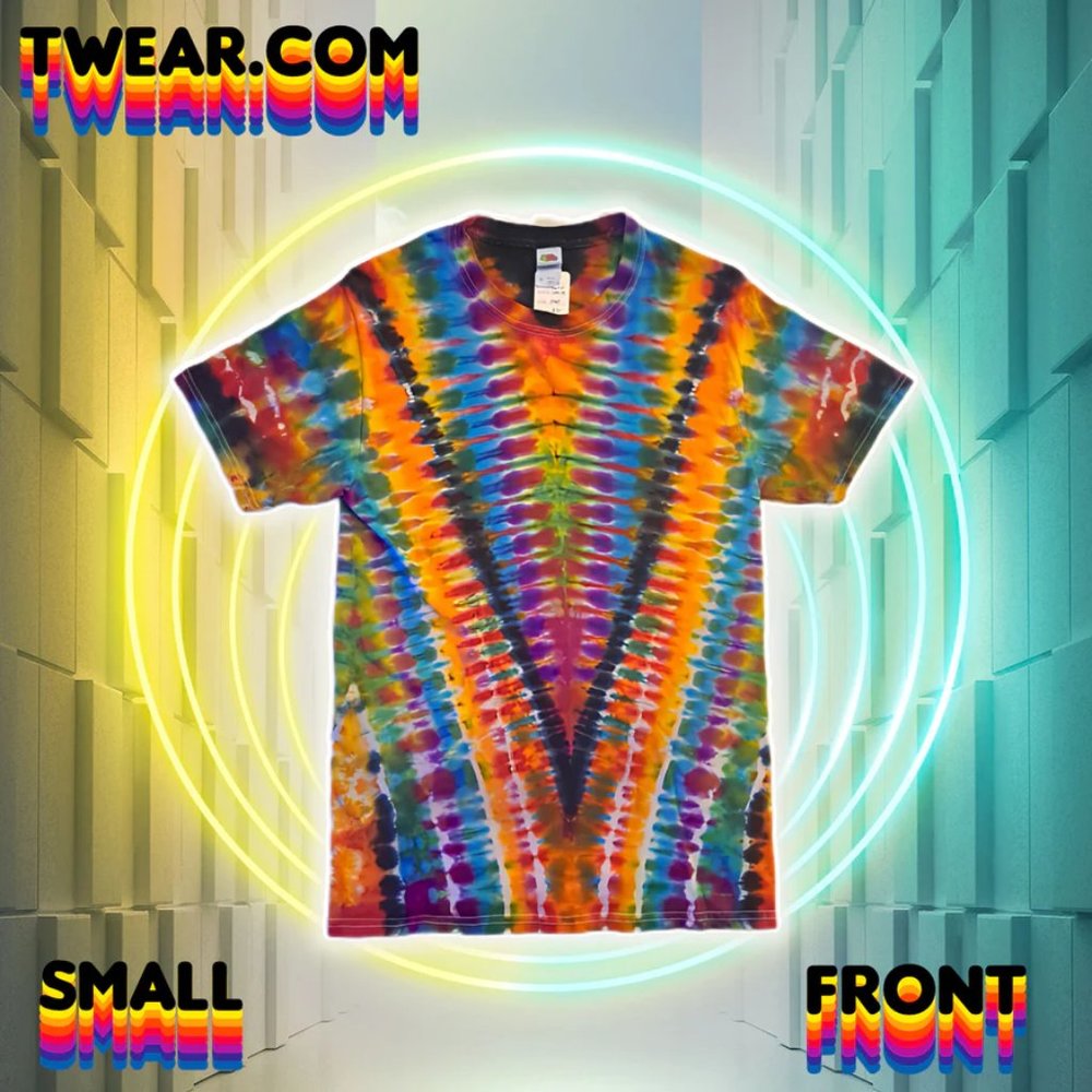 [Hand Dyed] Small Tie Dye Shirt